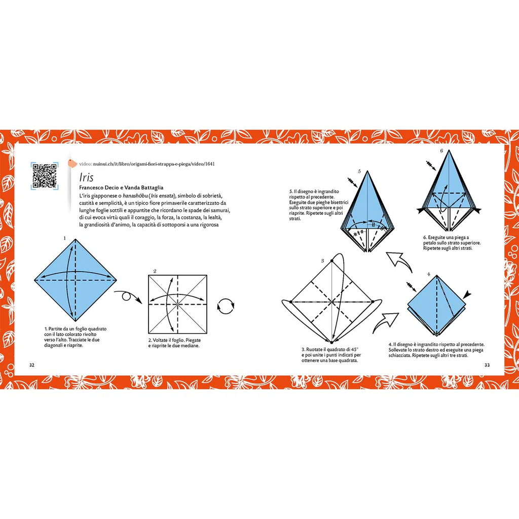 Strappa e piega - Origami fiori Nuova Edizione - immagine 4