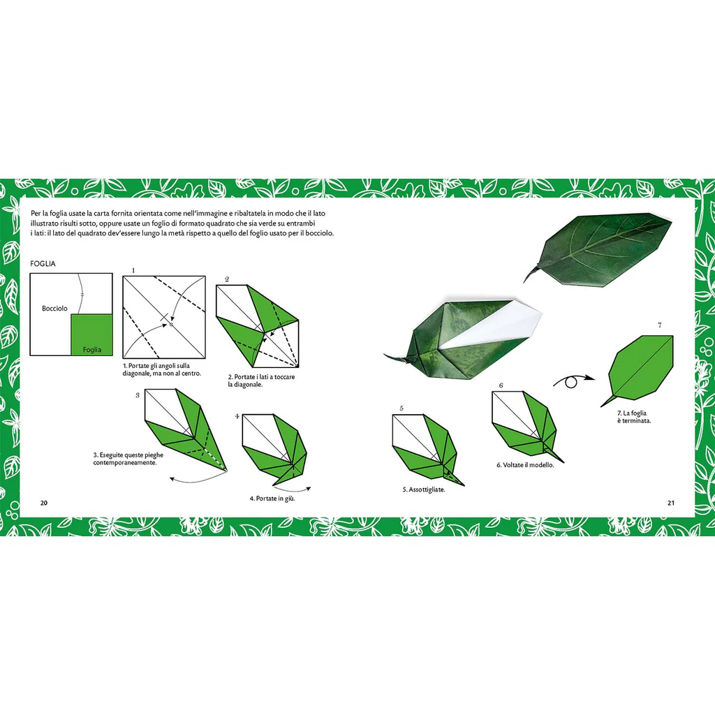 Strappa e piega - Origami fiori Nuova Edizione - immagine 7