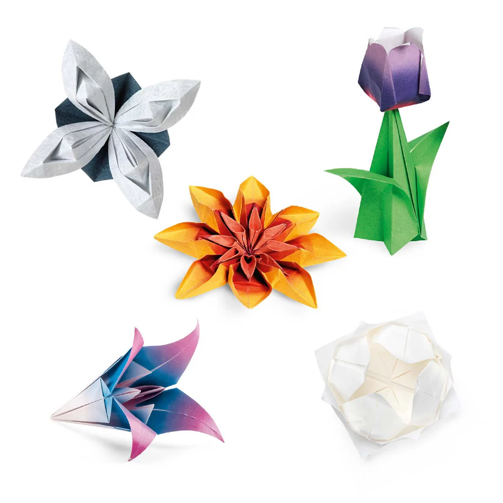 Strappa e piega - Origami fiori Nuova Edizione - immagine 2