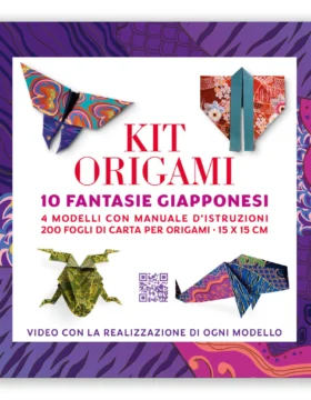 Kit origami - 10 fantasie giapponesi