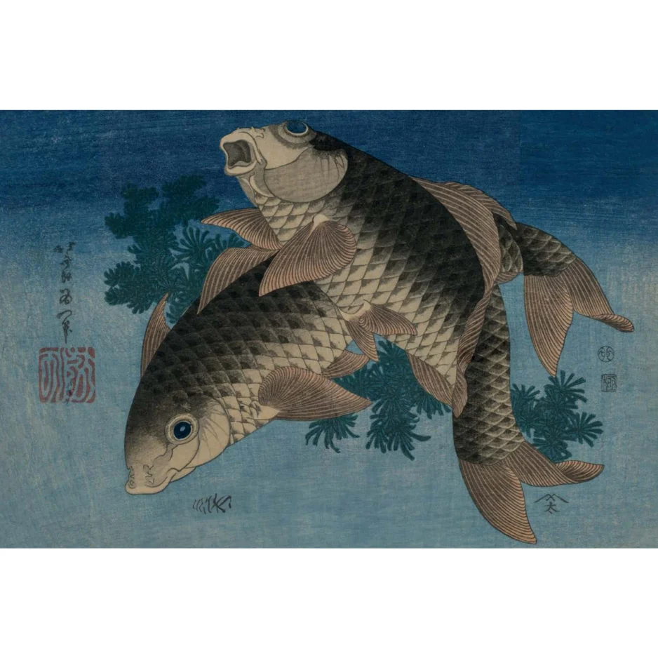 L'arte di Hokusai - Libro sticker - Una collezione di oltre 160 stickers removibili a colori del Grande Maestro - immagine 4