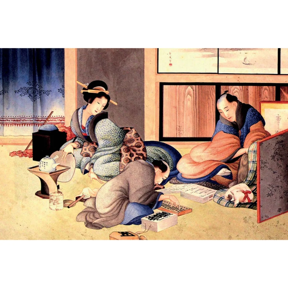 L'arte di Hokusai - Libro sticker - Una collezione di oltre 160 stickers removibili a colori del Grande Maestro - immagine 6