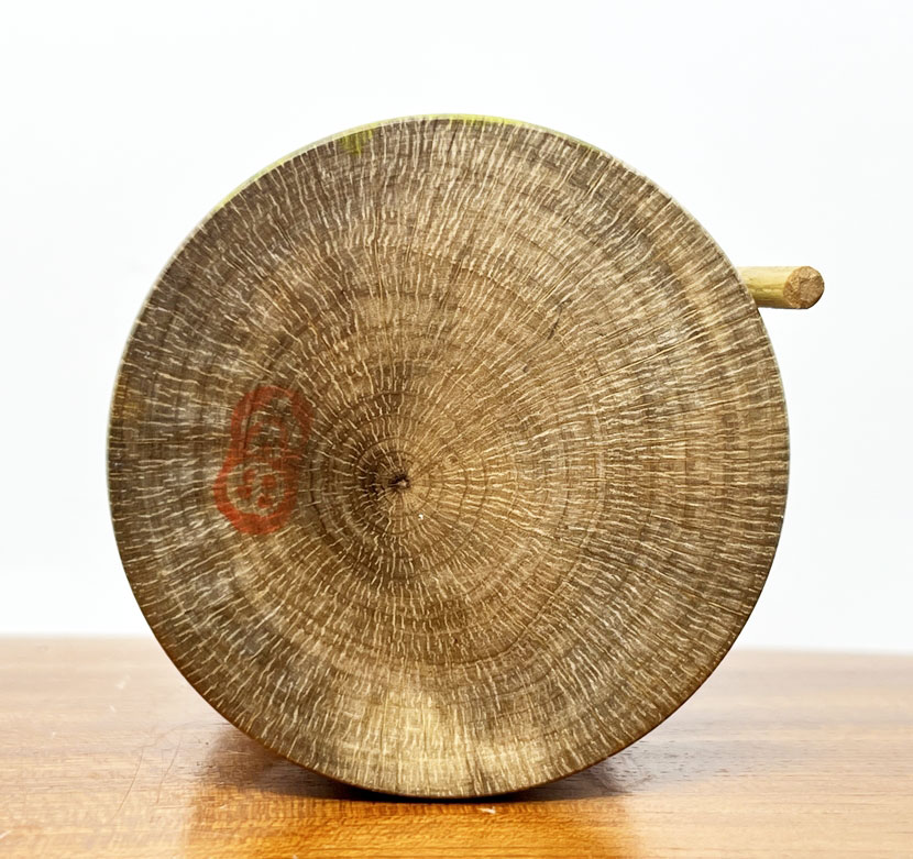 Esclusiva Kokeshi Santoka "Samidare" - "Pioggia di Maggio" di Fumio Tomidokoro (Pezzo unico) - immagine 11