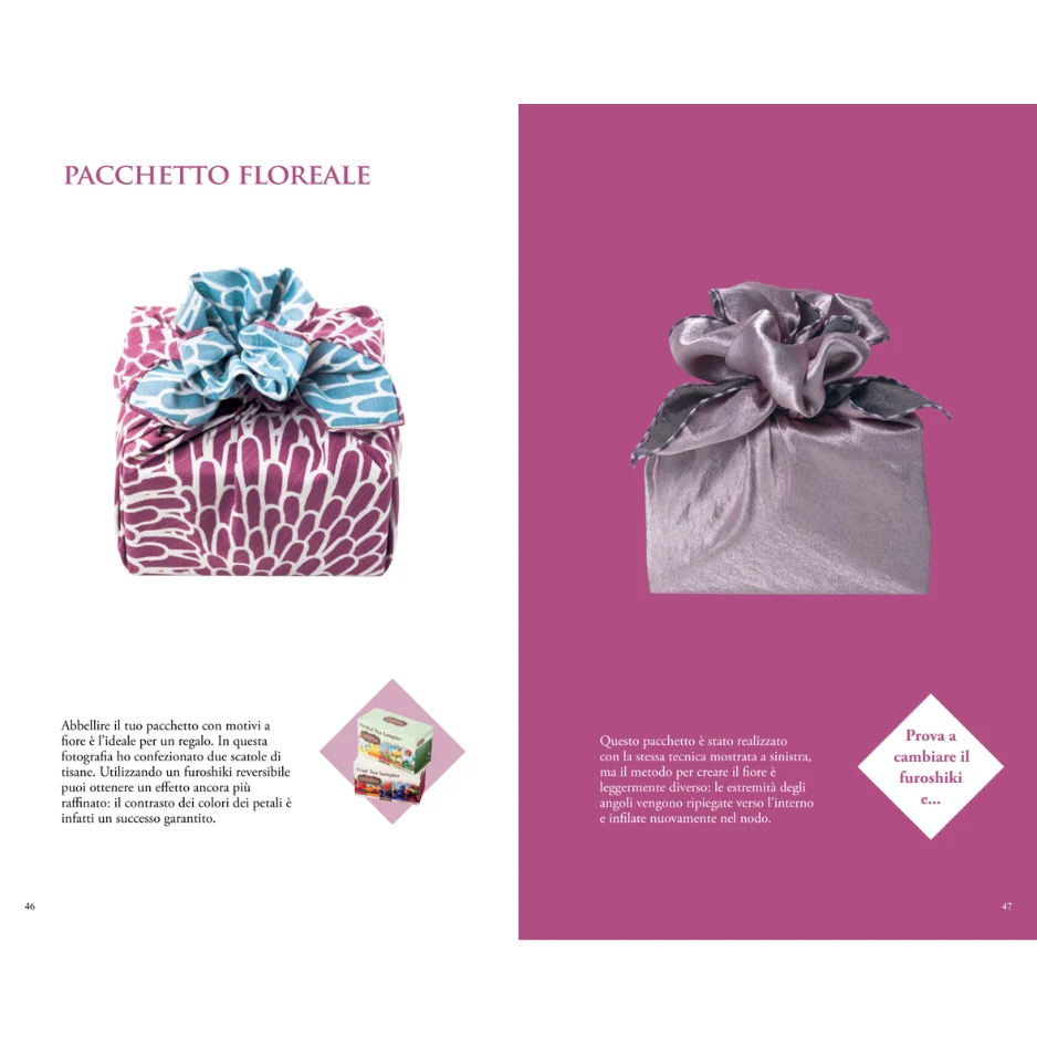 Furoshiki - L'arte giapponese di avvolgere gli oggetti nella stoffa - immagine 4