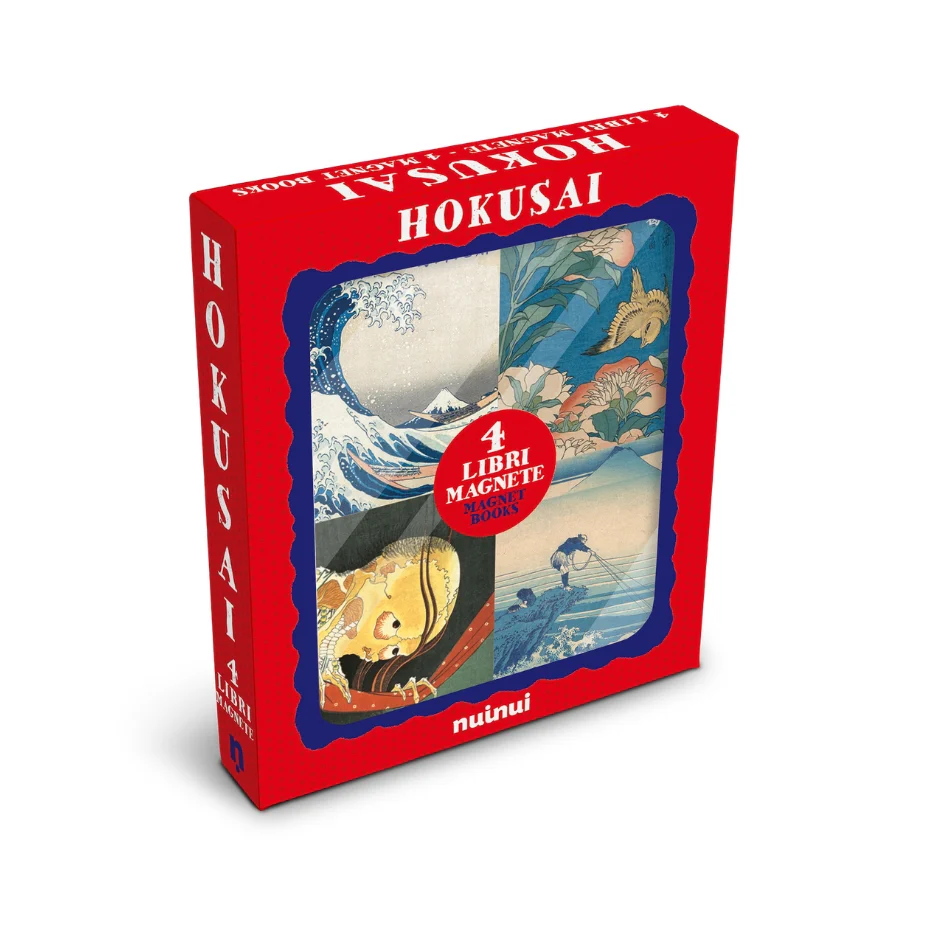 Libri magnete - Hokusai - immagine 2