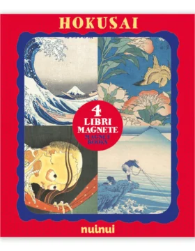 Libri magnete - Hokusai