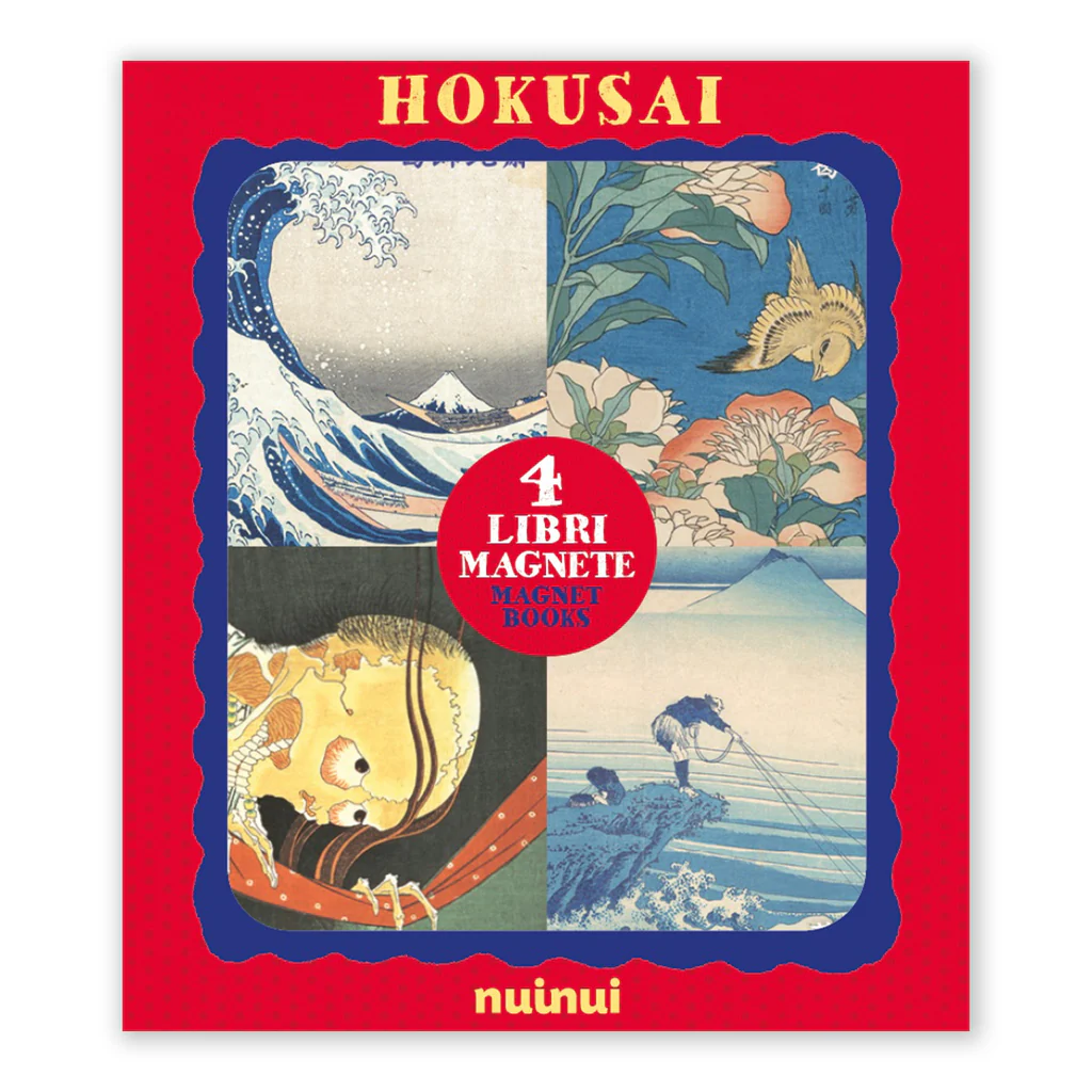 Libri magnete - Hokusai