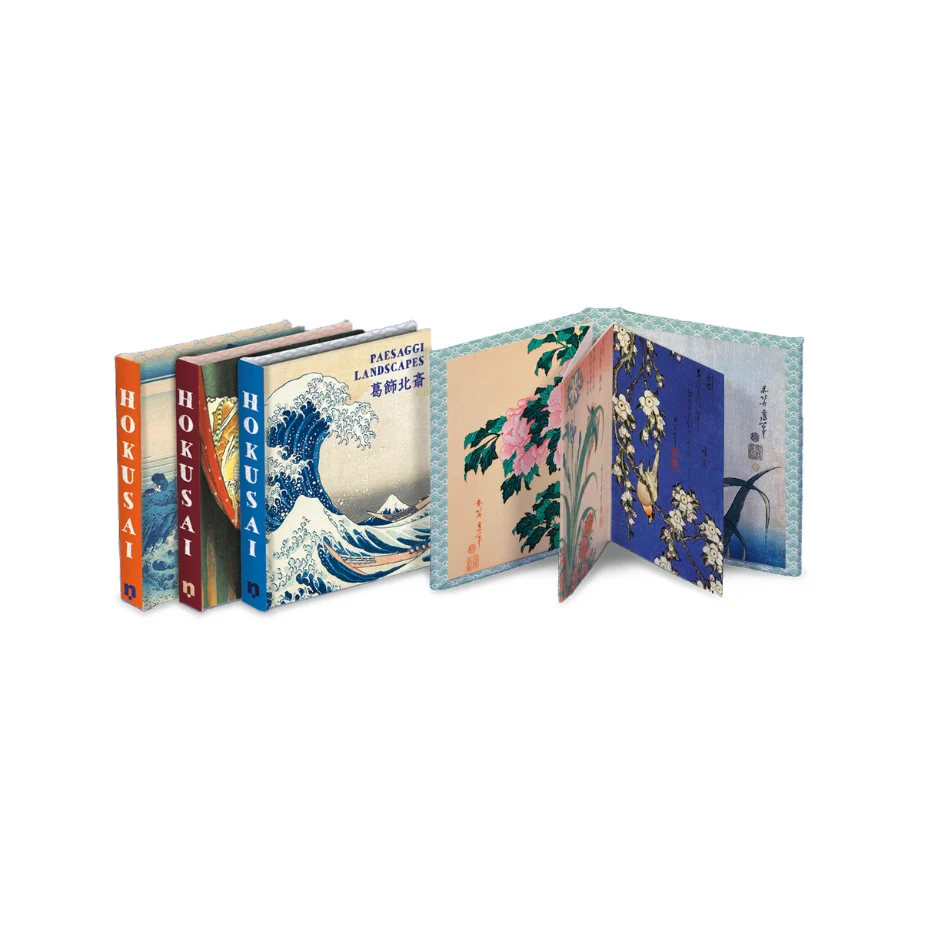 Libri magnete - Hokusai - immagine 3