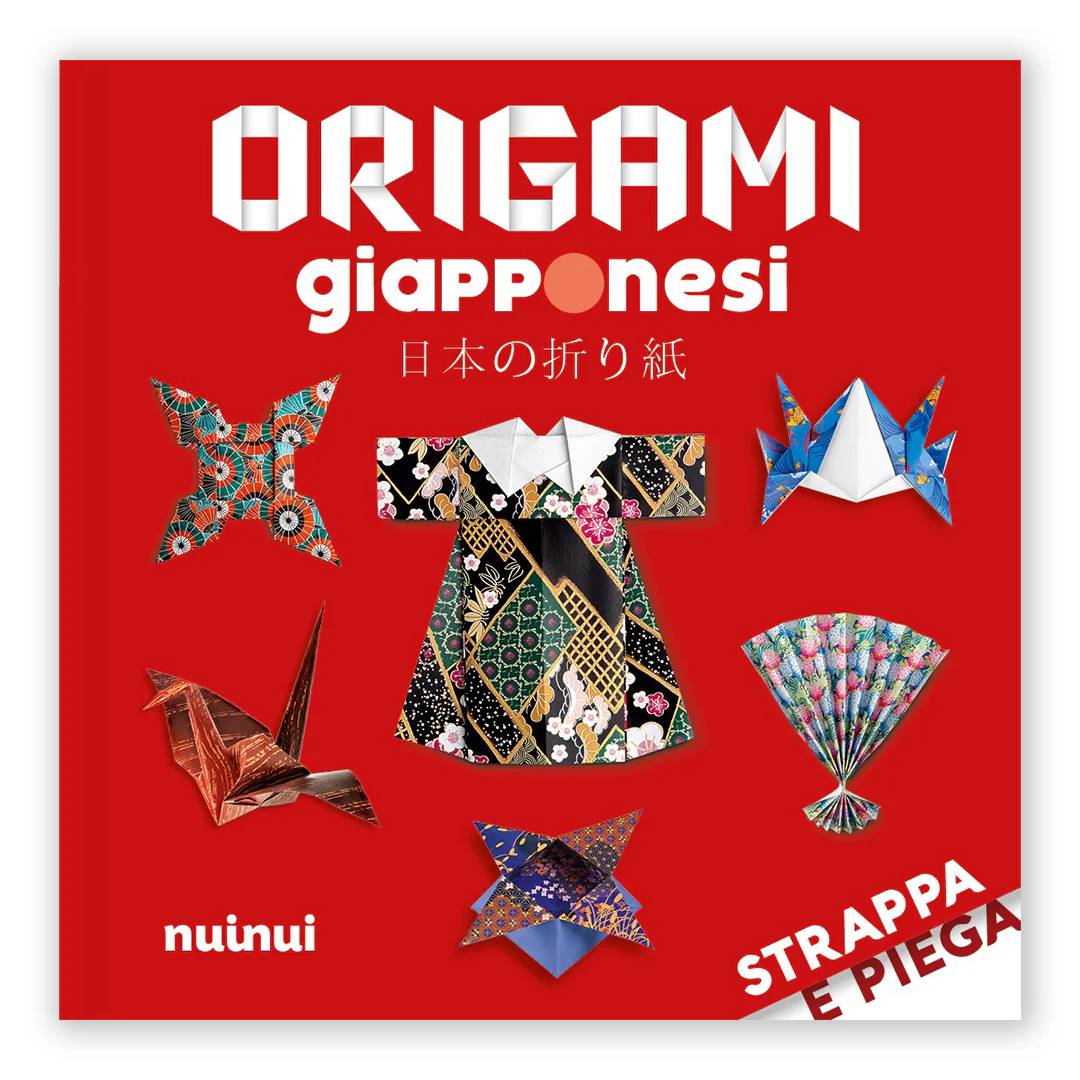 Strappa e piega - Origami giapponesi