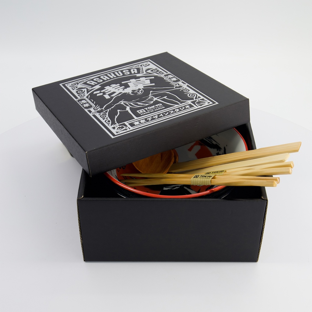 Set 2 ciotole ramen giapponesi Asakusa Samurai & Ninja – Tokyo Design Studio - immagine 5