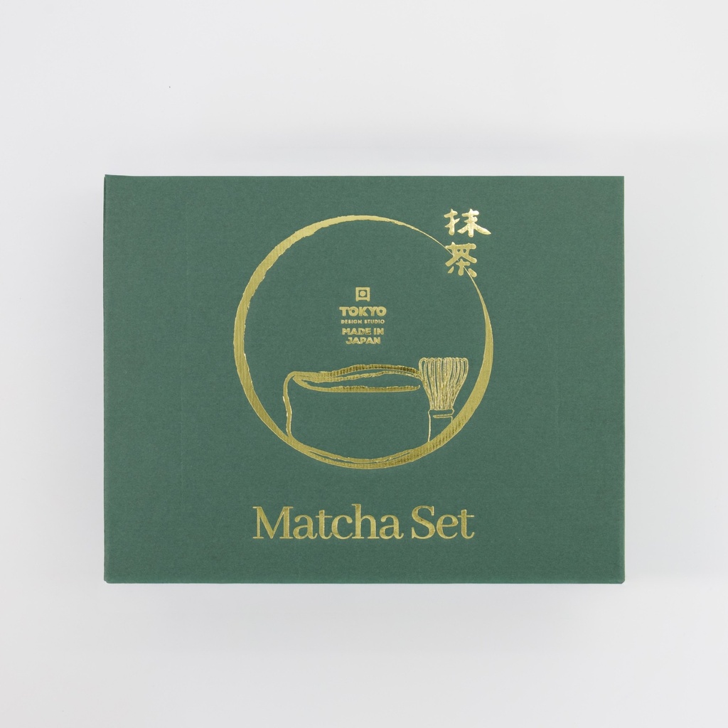 Set matcha giapponese Yomogi Green 3 pezzi – Tokyo Design Studio - immagine 7