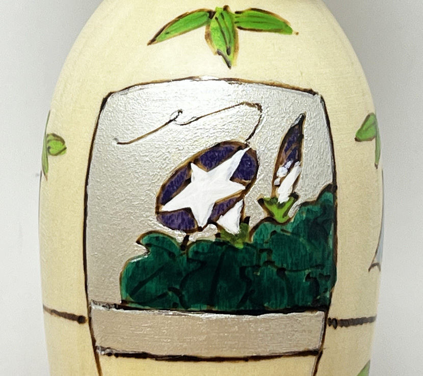 Elegante kokeshi "Tanabata” – "La Festa delle Stelle" di Oki Izumi - immagine 10