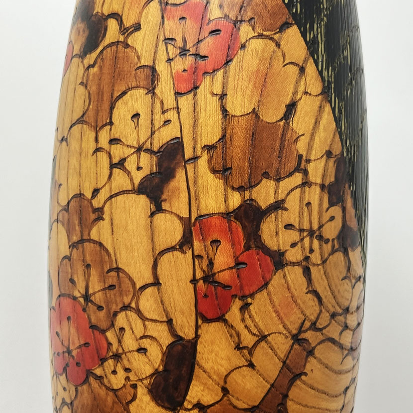 Esclusiva kokeshi vintage "Sato no Kaori" - “Il profumo del villaggio” di Usaburo - immagine 9