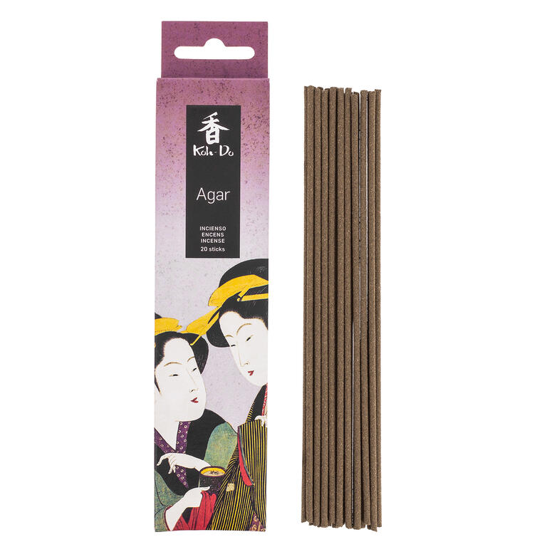 Incenso giapponese Koh-Do “Agar” – Legno di aloe / jinkoh - immagine 3