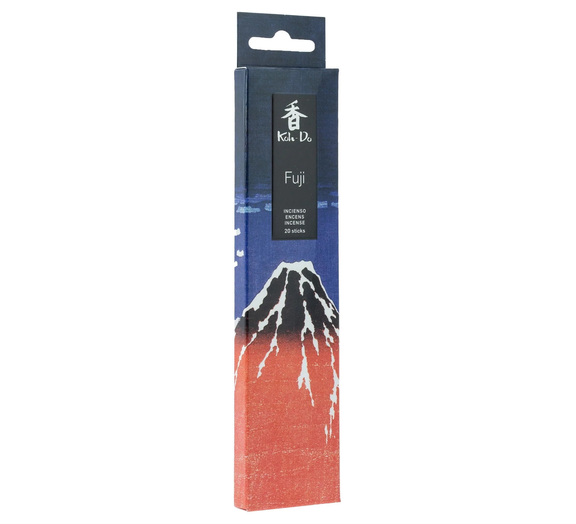 Incenso giapponese Koh-Do “Fuji” – Erbe medicinali e sandalo
