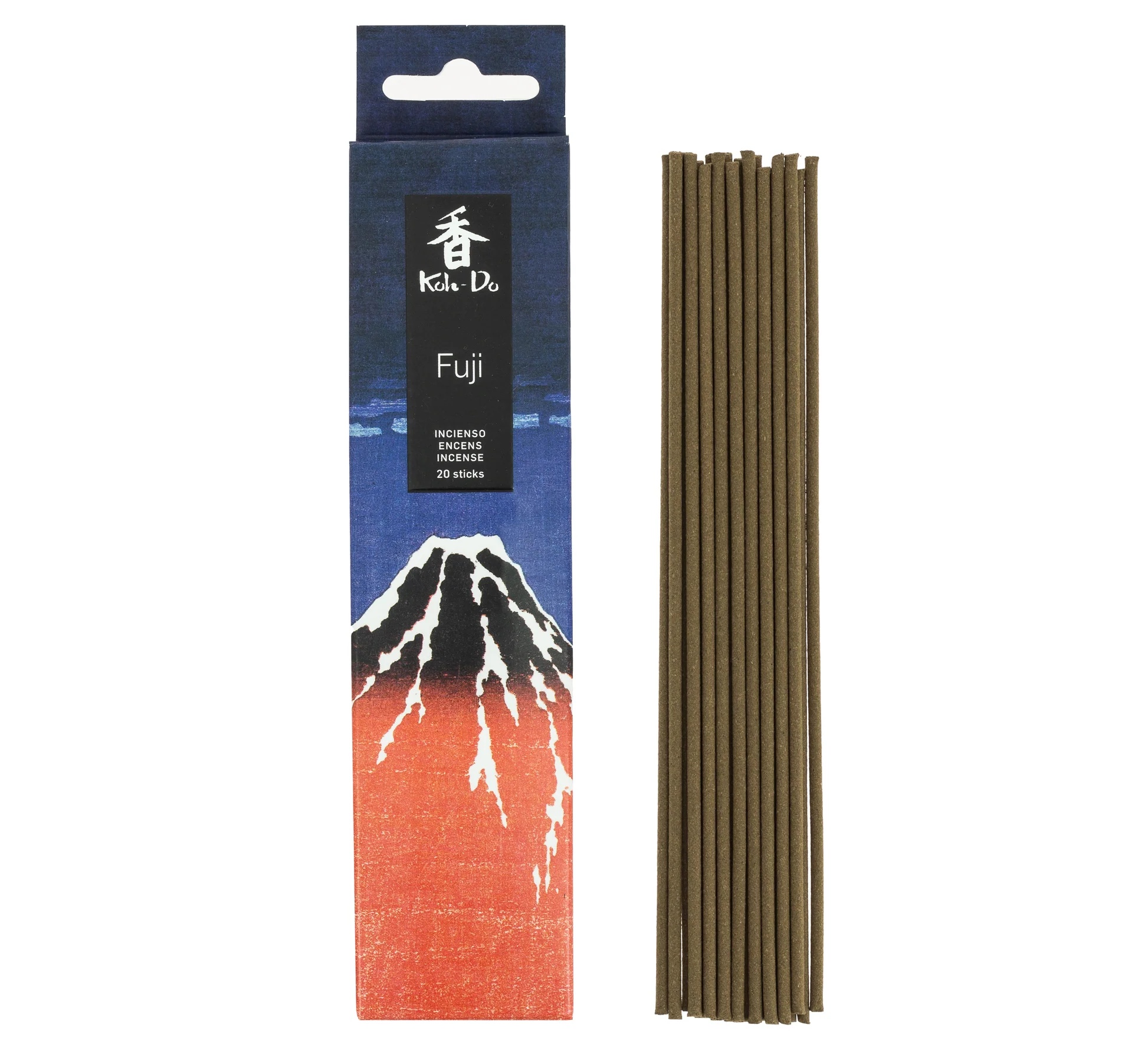 Incenso giapponese Koh-Do “Fuji” – Erbe medicinali e sandalo - immagine 3