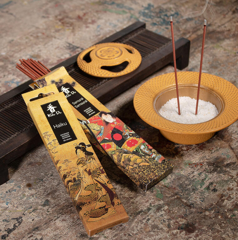 Incenso giapponese Koh-Do “Haiku” – Legno di aloe / Agarwood - immagine 2