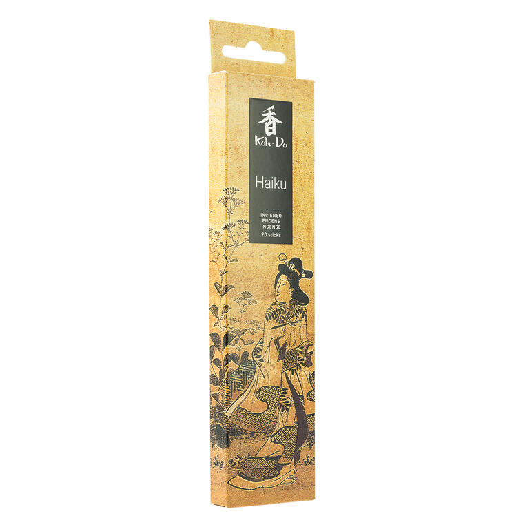 Incenso giapponese Koh-Do “Haiku” – Legno di aloe / Agarwood