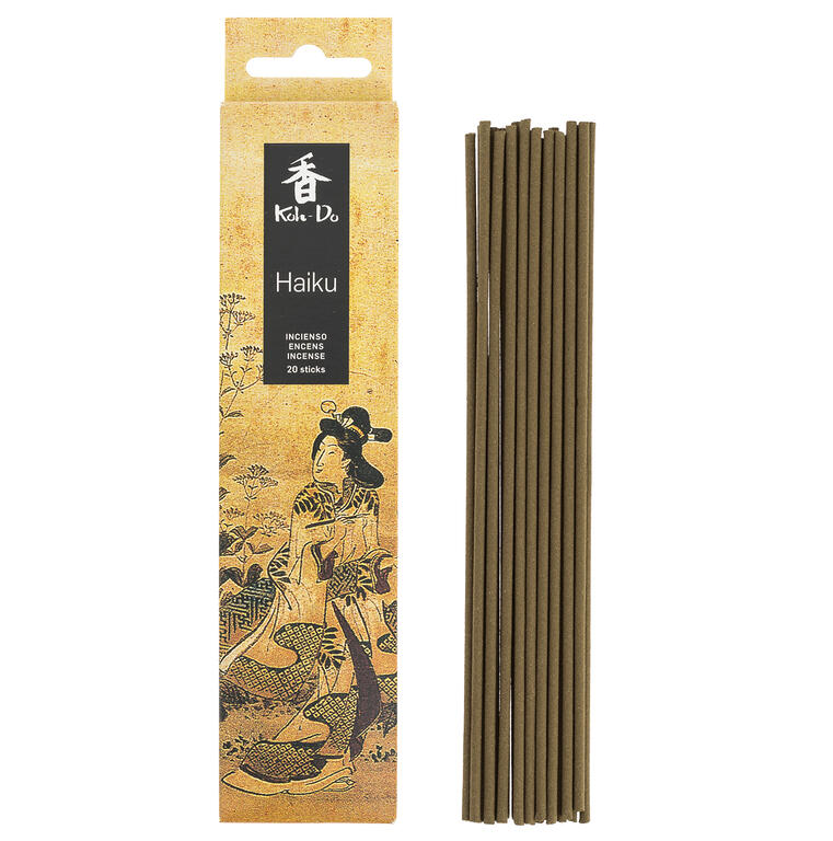 Incenso giapponese Koh-Do “Haiku” – Legno di aloe / Agarwood - immagine 3