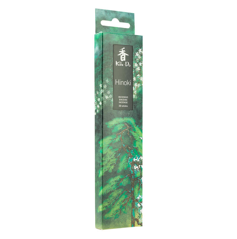 Incenso giapponese Koh-Do “Hinoki” – Cipresso giapponese