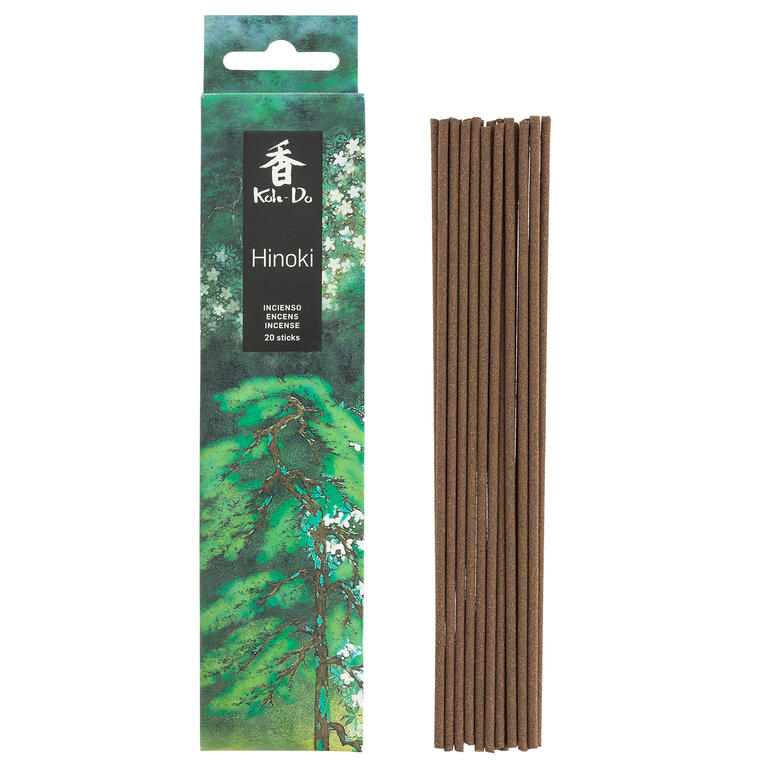 Incenso giapponese Koh-Do “Hinoki” – Cipresso giapponese - immagine 2