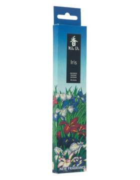 Incenso giapponese Koh-Do “Iris” – Fragranza floreale dolce e vellutata