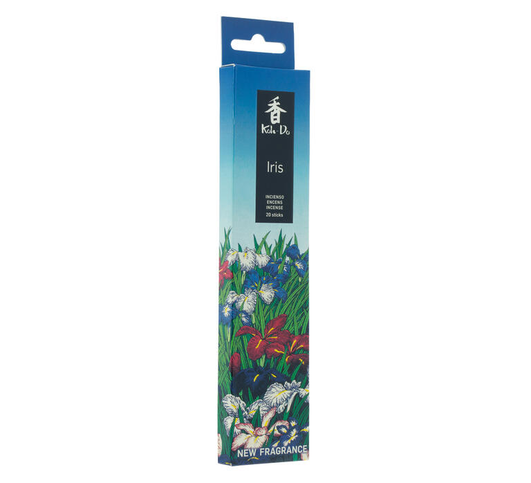 Incenso giapponese Koh-Do “Iris” – Fragranza floreale dolce e vellutata