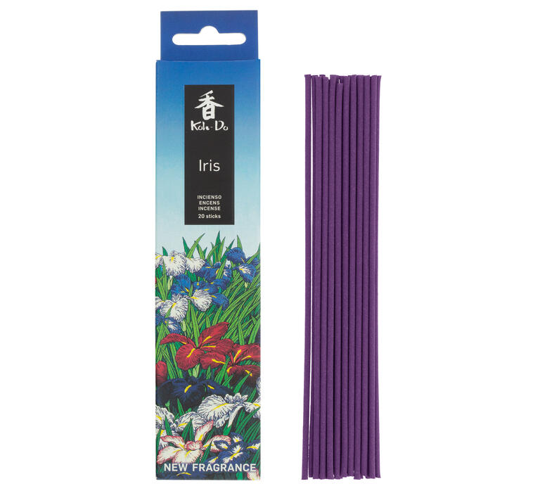 Incenso giapponese Koh-Do “Iris” – Fragranza floreale dolce e vellutata - immagine 2