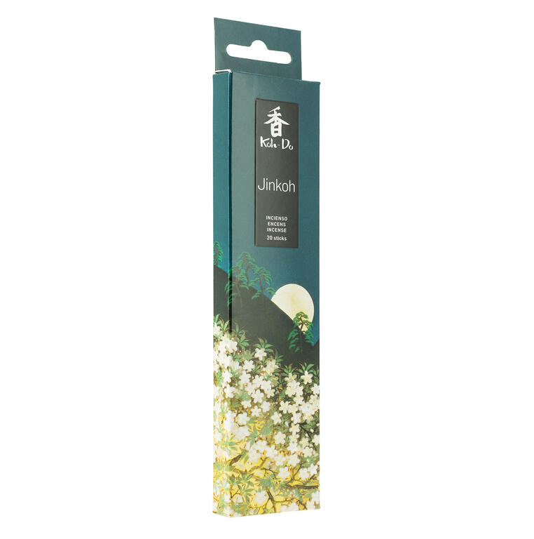 Incenso giapponese Koh-Do “Jinkoh” – Agarwood, spezie e note fruttate