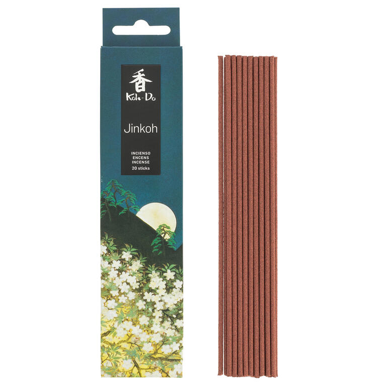 Incenso giapponese Koh-Do “Jinkoh” – Agarwood, spezie e note fruttate - immagine 2