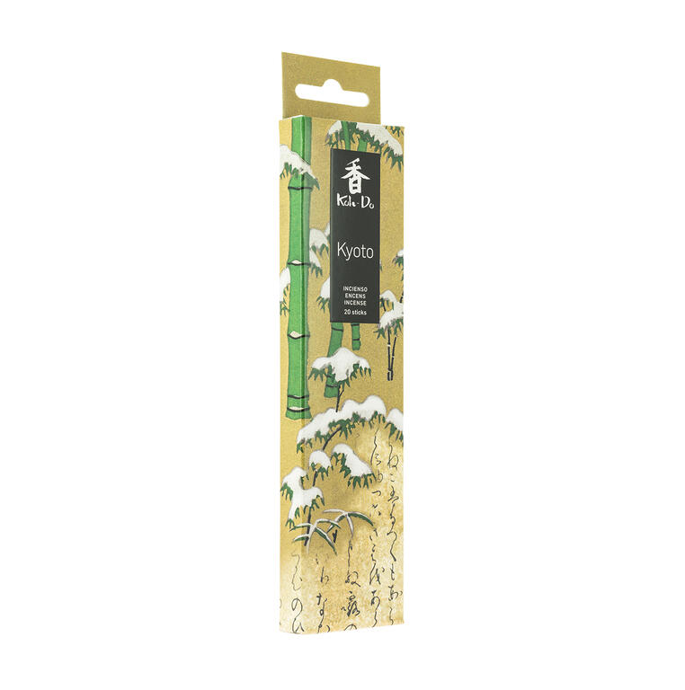 Incenso giapponese Koh-Do “Kyoto” – Sandalo, erbe medicinali e sakura