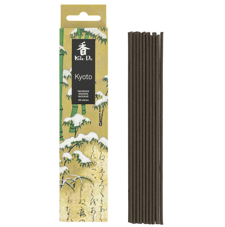 Incenso giapponese Koh-Do “Kyoto” – Sandalo, erbe medicinali e sakura - immagine 3