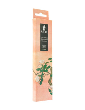 Incenso giapponese Koh-Do “Legno di rosa” – Sandalo e note floreali