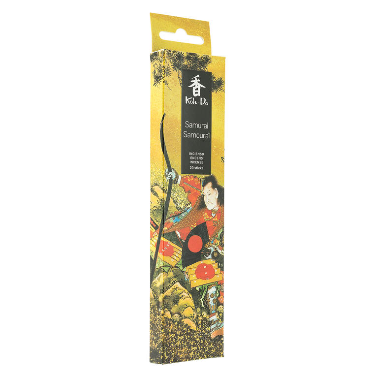 Incenso giapponese Koh-Do “Samurai” – Sandalo speziato