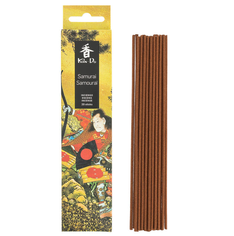 Incenso giapponese Koh-Do “Samurai” – Sandalo speziato - immagine 2