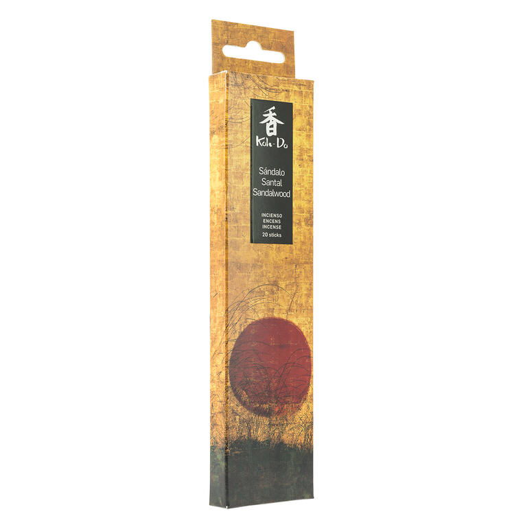 Incenso giapponese Koh-Do “Sandalo” – Legno di sandalo