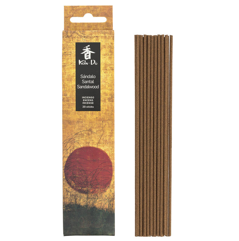 Incenso giapponese Koh-Do “Sandalo” – Legno di sandalo - immagine 2