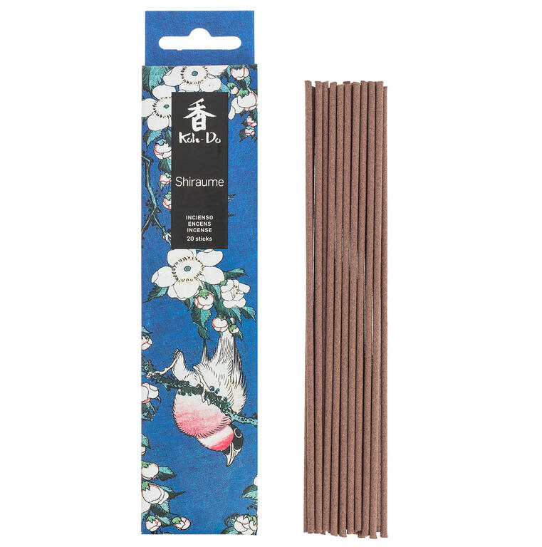 Incenso giapponese Koh-Do “Shiraume” – Fiore di susino bianco - immagine 2