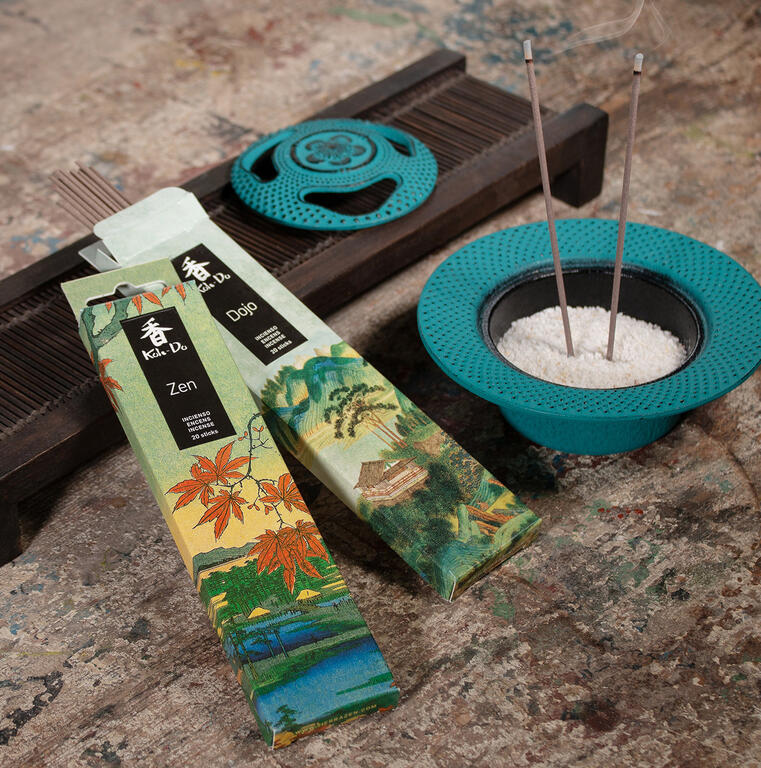 Incenso giapponese Koh-Do “Zen” – Legno di aloe speciale - immagine 3