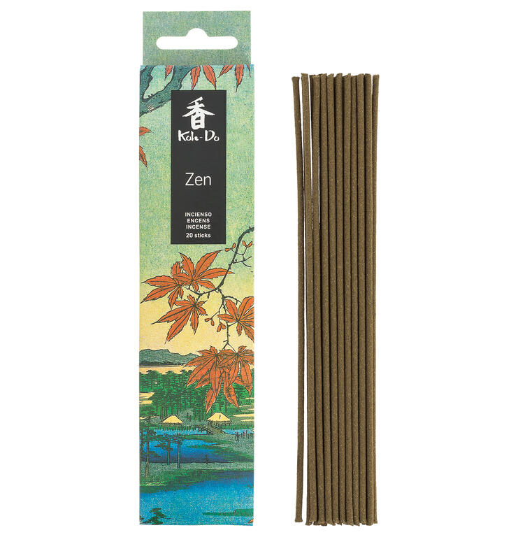 Incenso giapponese Koh-Do “Zen” – Legno di aloe speciale - immagine 2