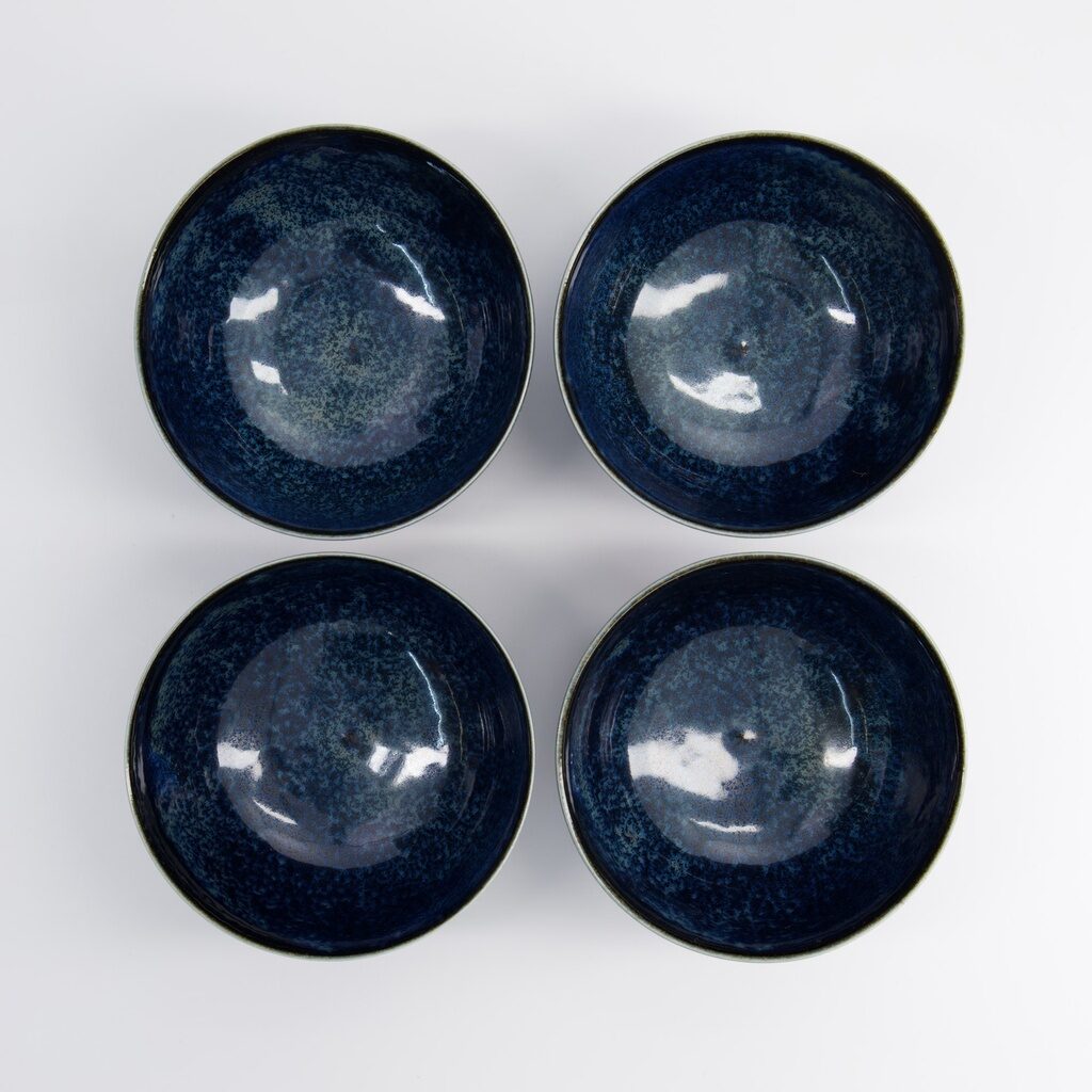Set 4 ciotole giapponesi Cobalt Blue – Tokyo Design Studio - immagine 3