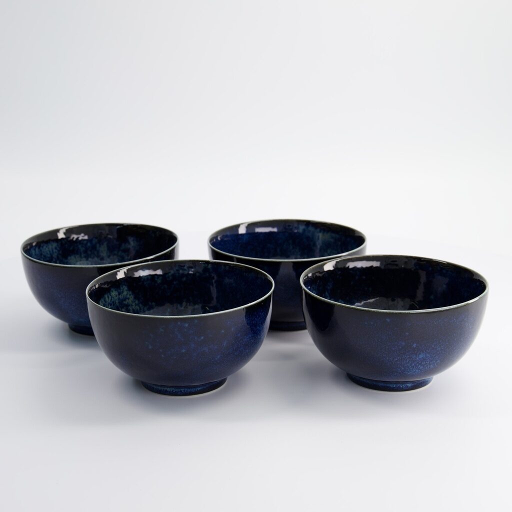 Set 4 ciotole giapponesi Cobalt Blue – Tokyo Design Studio - immagine 4