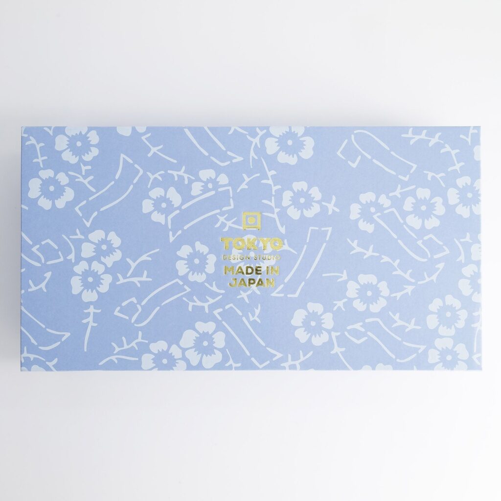 Set 2 ciotole giapponesi Fujisakura verde con bacchette – Tokyo Design Studio - immagine 6