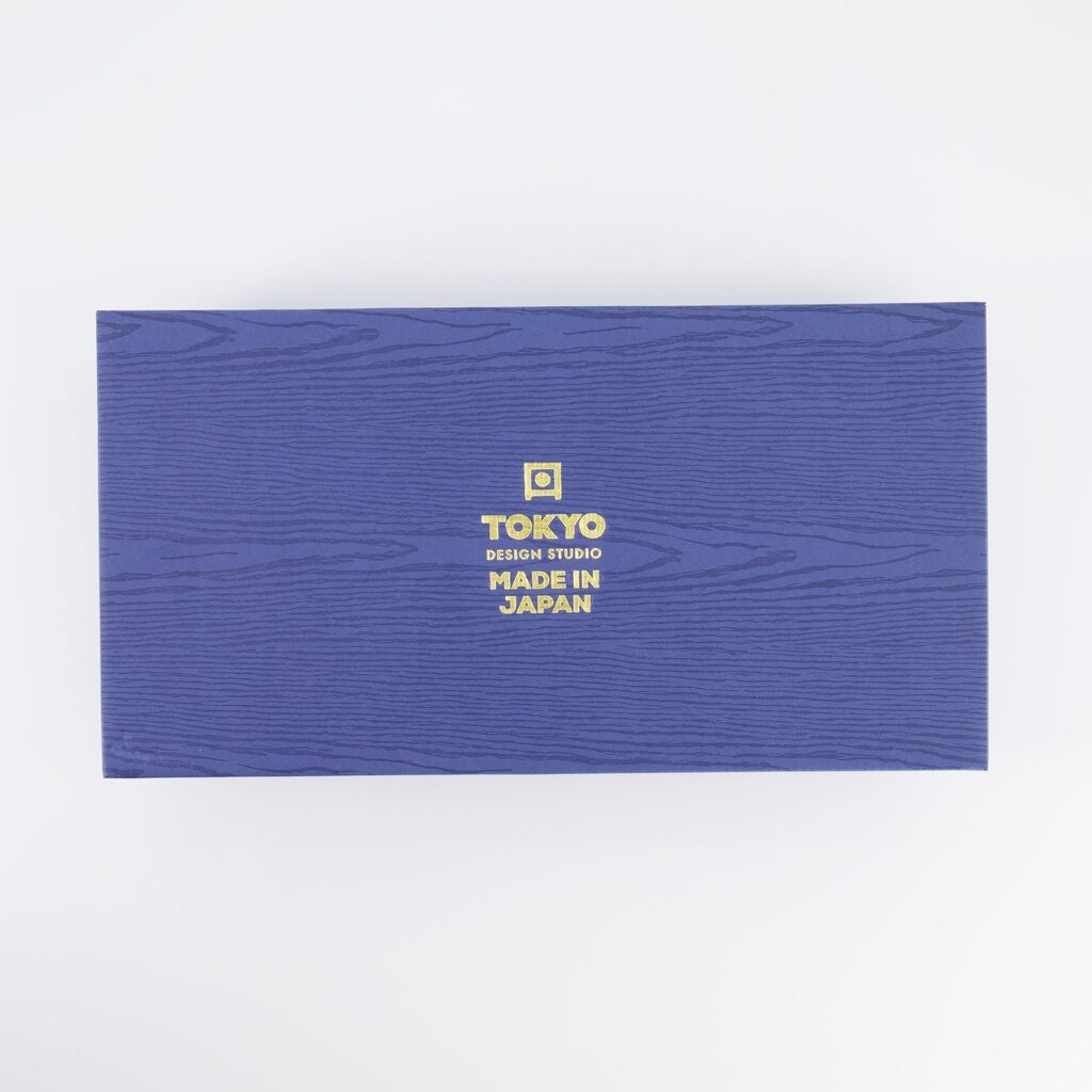 Set 2 ciotole giapponesi Nippon Blue con bacchette – Tokyo Design Studio - immagine 7