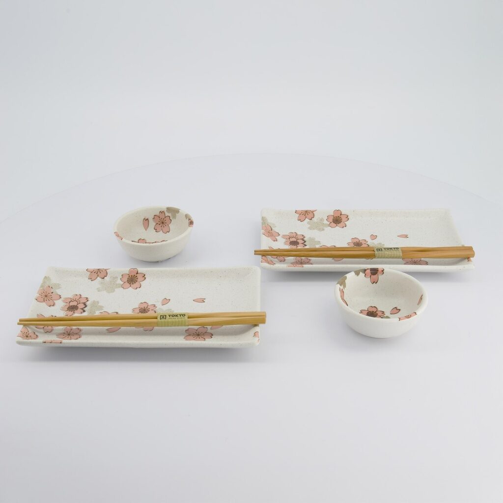 Set sushi giapponese Sakura bianco – Tokyo Design Studio - immagine 4