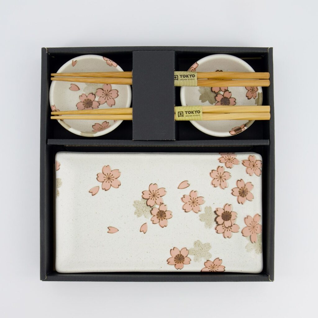 Set sushi giapponese Sakura bianco – Tokyo Design Studio - immagine 5