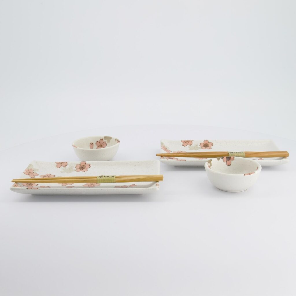 Set sushi giapponese Sakura bianco – Tokyo Design Studio - immagine 2