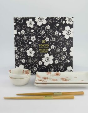 Set sushi giapponese Sakura bianco – Tokyo Design Studio