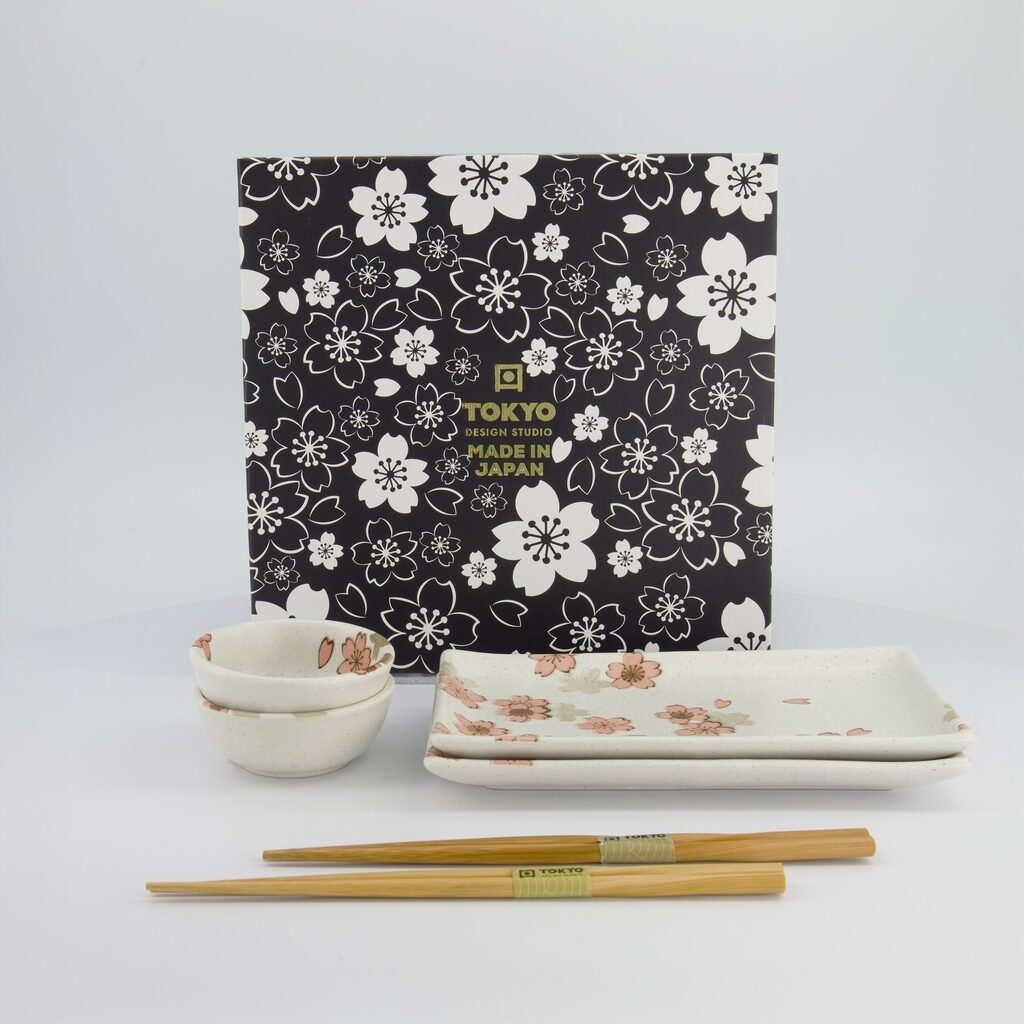 Set sushi giapponese Sakura bianco – Tokyo Design Studio